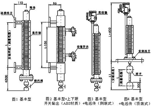 液化烴球罐液位計(jì)結(jié)構(gòu)特點(diǎn)圖