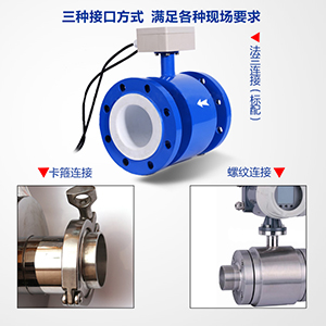 衛生型電磁流量計