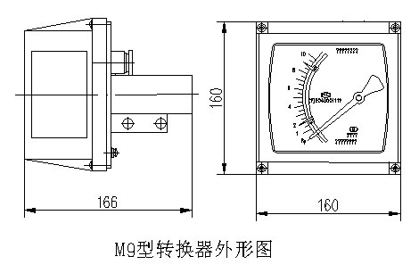 液氨金屬浮子流量計轉換器圖一